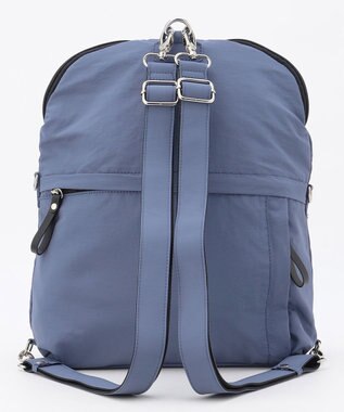 LA BAGAGERIE 【MONICA】フロントポケット2WAYバッグ ダークブルー