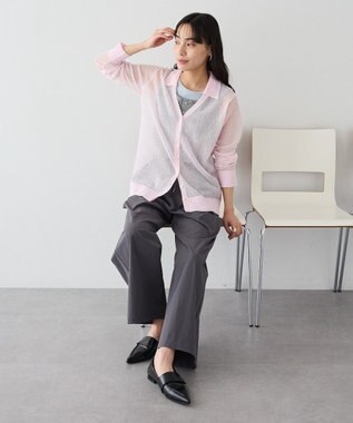 CRAFT STANDARD BOUTIQUE ワイドイージーパンツ Gray