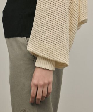 GRACE CONTINENTAL ボレロニットカーディガン キナリ