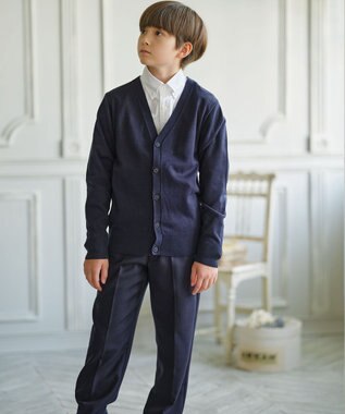 140-170cm】A/C ニット カーディガン / J.PRESS KIDS | ファッション