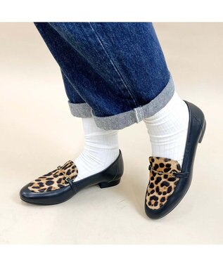 ing <ing>ビットローファー ベージュハラコ