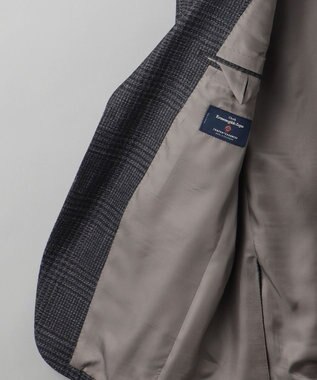 GOTAIRIKU 【Ermenegild Zegna/ゼニア】トロフェオ カシミヤ ジャケット_グレーチェック グレー系4