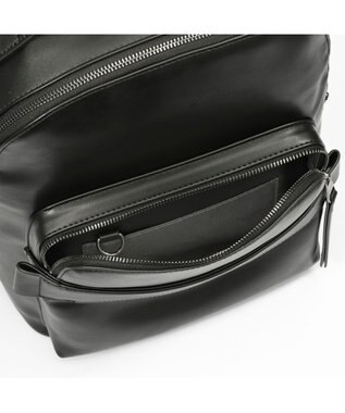 ACE BAGS & LUGGAGE W&.Day/Night ティルカ ラウンドリュック A4サイズ 13.3インチPC収納 19181 ダブルアンドデイナイト ブラック