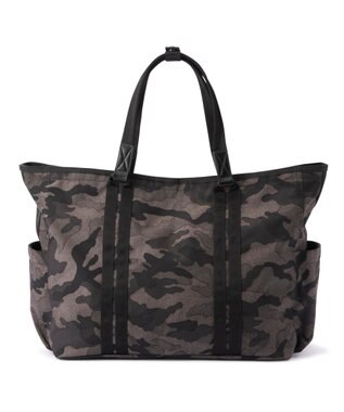 ZERO HALLIBURTON コーデュラロッカートート 82001 ブラックカモ柄