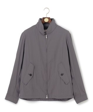 J.PRESS MEN コットンナイロンタイプライター ゴルフジャケット グレー系