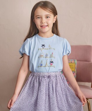 組曲 KIDS 【150-160㎝】 コスメティックTシャツ