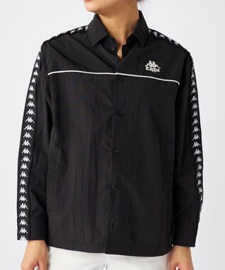 OP／FILA 【Kappa】バンダテープ ウーブンシャツジャケット