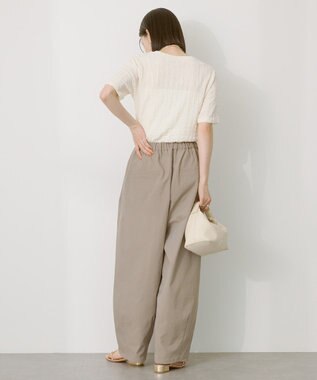 AMERICAN HOLIC ぽこぽこ半袖Tシャツ Ivory