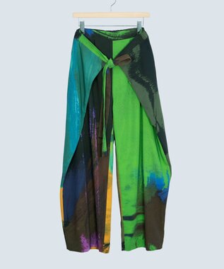 COQ 2WAY REVER2 前後2WAYパンツ ブラック