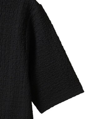 AMERICAN HOLIC ぽこぽこ半袖Tシャツ Black