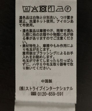 AMERICAN HOLIC ぽこぽこ半袖Tシャツ Black