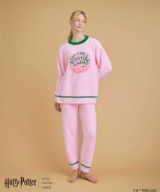 une nana cool 【ハリー・ポッターコラボ】 プルオーバー&ロングパンツセット ピンク