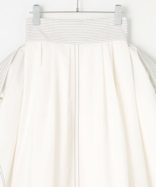 #Newans ドロップスクエアスカート ホワイト