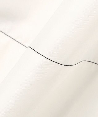 #Newans ドロップスクエアスカート ホワイト