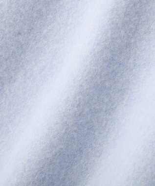 YECCA VECCA スリットタートルネックニット Sax