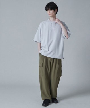 WEGO 【速乾/シワになりにくい/3点セットアイテム】ドライポリアンサンブルPOシャツ（S） ライトグレー