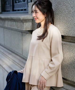 ANY SIS S 【2SET】セレモニー セットアップ ベージュ