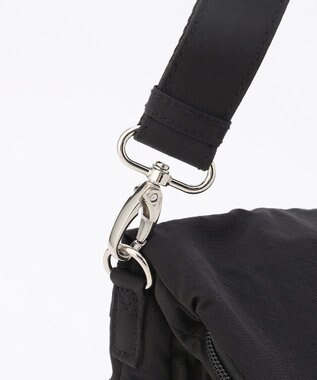 LA BAGAGERIE 【MONICA】フロントポケット2WAYバッグ ブラック