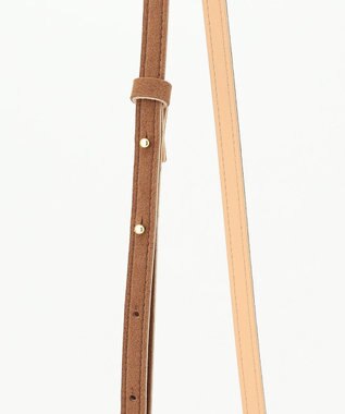 BEIGE， 【洗える・一部店舗限定】MARY AL TERNA / MAZE ショルダーバック Brown