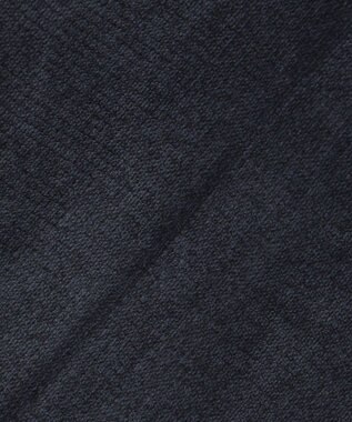 JOSEPH ABBOUD 【軽量】ブロックベロア ストレッチ パンツ ネイビー系