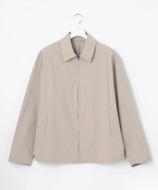 UNFILO MENS FINE MOVE ショートスウィングトップブルゾン ベージュ