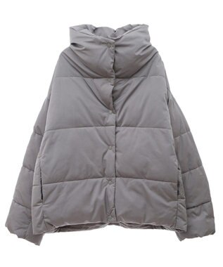 AMERICAN HOLIC リサイクル軽ポカ撥水加工スタンドショートコート Mocha