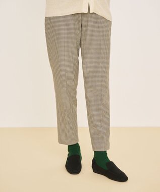 steppi 【撥水/洗える】クラシック ニット ローファー ブラック