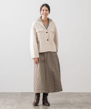 ONWARD Reuse Park 【BEIGE】ニット秋冬 グレー