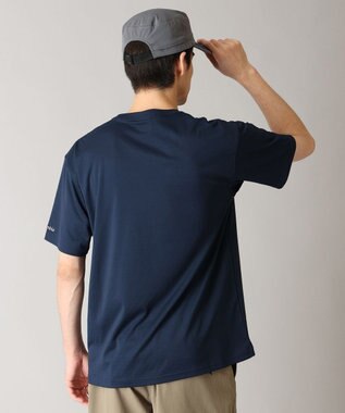 Columbia Columbia/ グレイシャルビスタグラフィックTシャツ /コロンビア Collegiate Navy