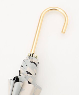 ANY SIS 【WEB限定】遮光フラワーシャドウ 長傘 ブルーグレー