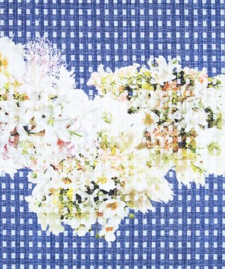 TOCCA 【Archive Collection】【洗える】BOUQUET ドレス ブルー系5