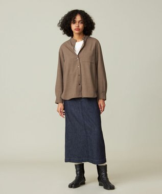 WOMEN】バックプリーツ ブラウス / J.PRESS YORK STREET | ファッション通販 【公式通販】オンワード・クローゼット