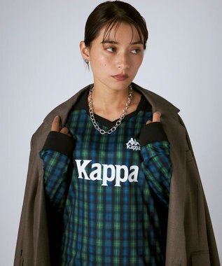 OP／FILA 【Kappa】サッカーシャツ ワンピース チェック