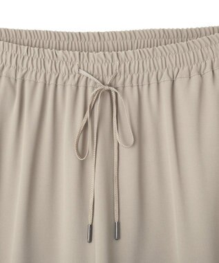 YECCA VECCA 【2点SET】スキッパーデザインセットアップ Gray Beige