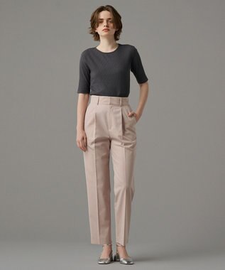 uncrave 【ご好評につき追加生産】コットンレーヨン リブカットソー（uncrave STANDARD） スレート