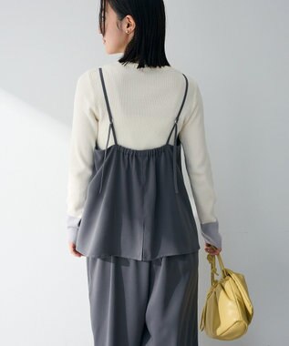 Green Parks レイヤー風　サロペット Gray