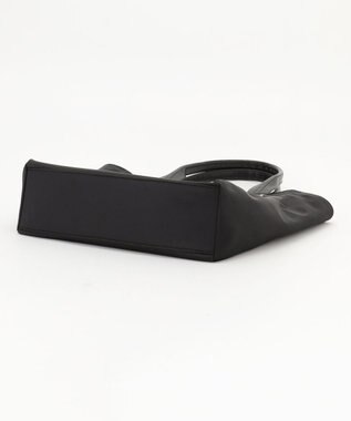 ICB 【A4サイズ収納可】ベルトバックルトート ブラック