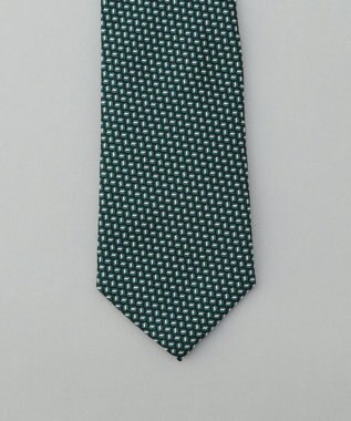 GOTAIRIKU GOTAIRIKU別注【日本製】シルク ネクタイ_小紋柄 ダークグリーン系8