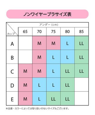 tsumori chisato SLEEP ツモリチサト ノンワイヤーブラ ベア天竺素材(身生地) フルカップ ブラジャー レディース UBX564 /ワコール ピンク