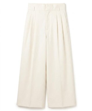 uncrave チノギャバジン ワイドトラウザー MEN’S