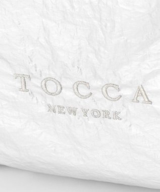 TOCCA SHINE WAVES SUBBAG トートバッグ シルバー系