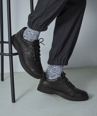 ASICS WALKING ペダラ メンズ GORE-TEX防水 3E ブラック系