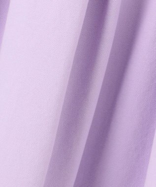 組曲 KIDS 【150-160㎝】ストレッチカノコ ワンピース ラベンダー