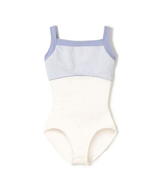 Chacott ノースリーブレオタード オフホワイト