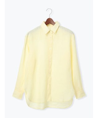 Te chichi フレンチリネンシャツ イエロー