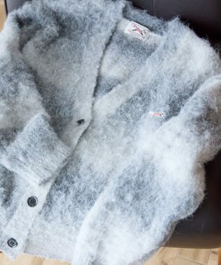 AMERICAN HOLIC PENNEY'Sシャギーグラデーションカーディガン Gray