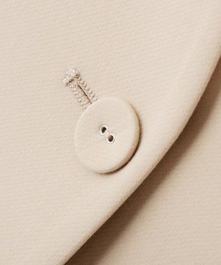 YECCA VECCA ノーカラージレ Light Beige