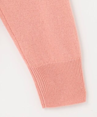 J.PRESS LADIES S 【洗える】CASHMERE BLEND タートルネック ニット ピンク系