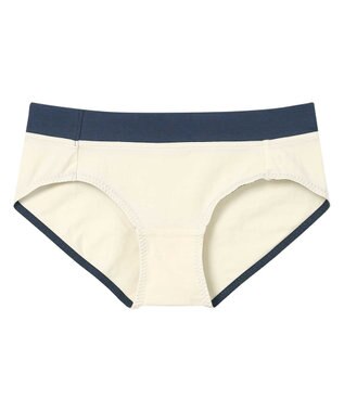 une nana cool 綿ベア天竺 カラーブロッキング ショーツ CR