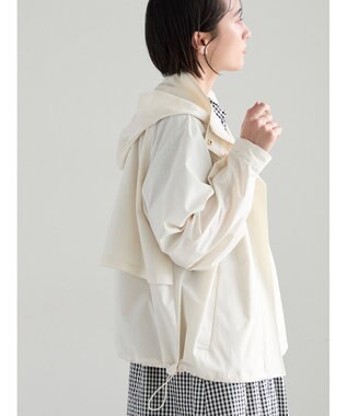 Te chichi ライトマウンテンパーカー オフホワイト